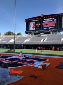 Stadium Movie Night